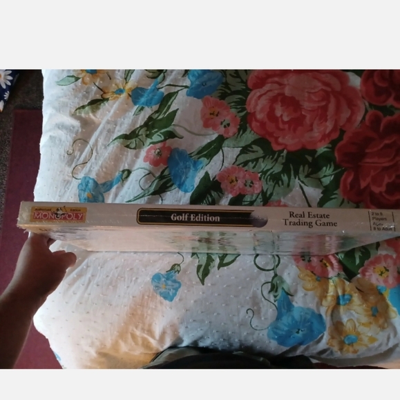 Monopoly Authorized Edition Golf Board Game real estate trading game 1996 - Picture 3 of 3